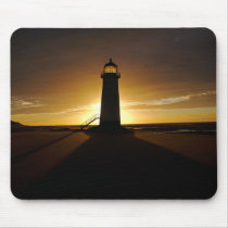 Lighthouse Sunset mousepads by SweetRascal Lighthouse Sunset mousepads