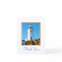 Lighthouse Thank You Card