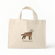 Lighthouse Think Green Bag bags