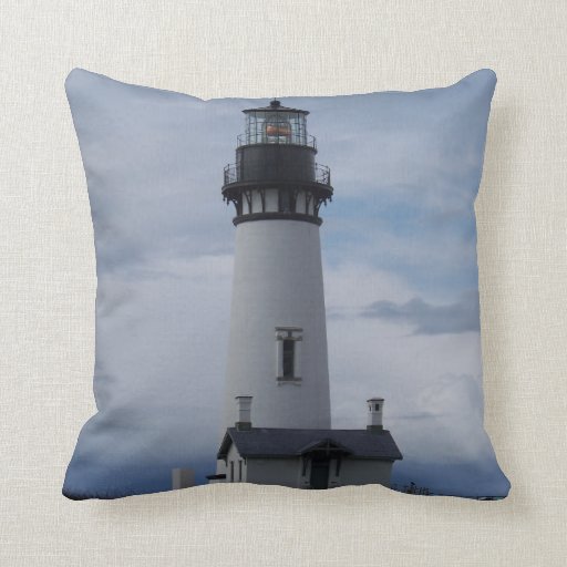 Lighthouse Throw Pillows Zazzle