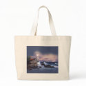 Lighthouse Tote bags