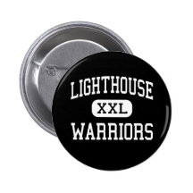 Lighthouse - warriors - Community - Oakland Pinback Buttons