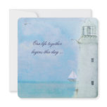 Lighthouse Wedding Invitation