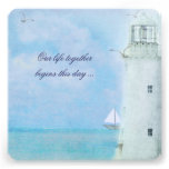 Lighthouse Wedding Invitation