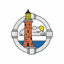 Lighthouse with Portal embroidered shirts