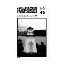 Lighthouse, Woody Point, NL, Canada postage by hungryanvil Lighthouse, Woody Point, NL, Canada postage