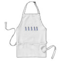 Lighthouses Apron by ginyhogan Lighthouses Apron