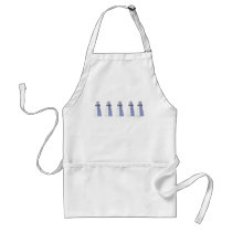 Lighthouses Apron by ginyhogan Lighthouses Apron