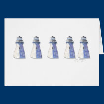 Lighthouses Cards cards