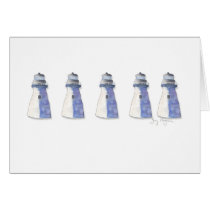 Lighthouses Cards by ginyhogan Lighthouses Cards