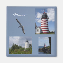 Lighthouses magnet