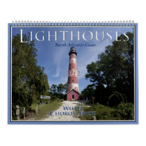 LIGHTHOUSES  North Atlantic Coast  2012 Wall Calendars