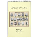 Lighthouses of Louisiana 2010 Calendar