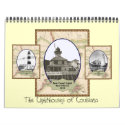 Lighthouses of Louisiana Calendar