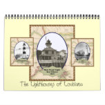 Lighthouses of Louisiana Calendar