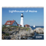 Lighthouses of Maine 2009 Calendar