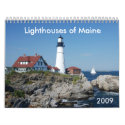 Lighthouses of Maine 2009 Calendar calendar