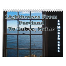 Lighthouses Of Maine 2011 Calendars