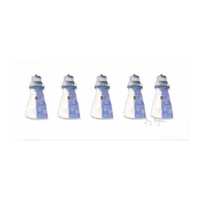 Lighthouses Posters & Prints by ginyhogan