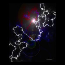 Lighting #10 - Asencention - Fine Art Print posters