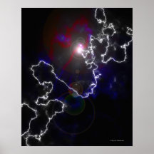 Lighting #10 - Asencention - Fine Art Print
