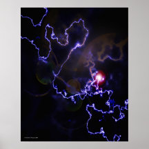 Lighting #8 : Precipice   - Fine Art Print
