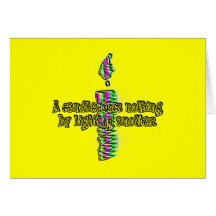 Lighting another Greeting Card