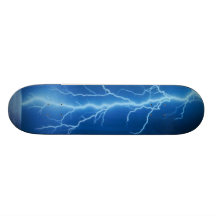 lighting bolt skate boards