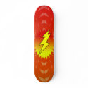 lighting bolt skateboards