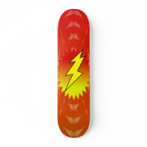 lighting bolt skateboards
