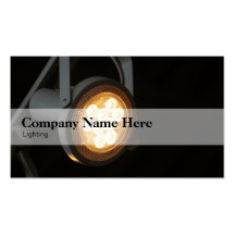 Lighting Business Cards