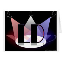 Lighting Designer Card