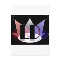 Lighting Designer Post Card postcards by cenlyt Lighting Designer Post Card postcards