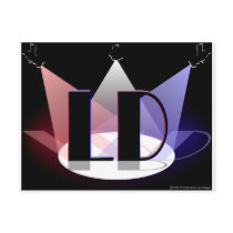 Lighting Designer Post Card postcards by cenlyt Lighting Designer Post Card postcards