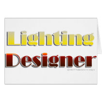 Lighting Designer (Text Only) Cards