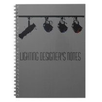 Lighting Designer's Notes notebooks