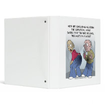 Lighting Farts Vinyl Binders