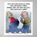Lighting Farts Print