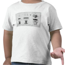 Lighting of a big city shirts