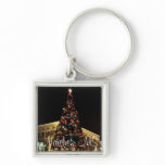 Lighting of the Christmas Tree - Natchez, MS Key Chain