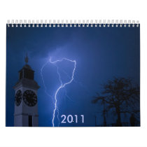 lighting - stormy night, 2011 wall calendar