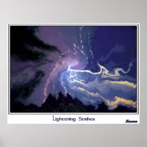 Lighting Strikes Print