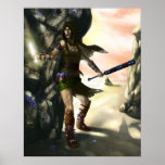 Lighting the cave posters