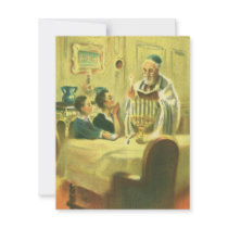 Lighting the Menorah invitations