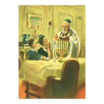 Lighting the Menorah posters