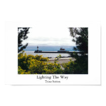 Lighting The Way posters by Luminous_Prints Lighting The Way posters
