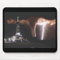 lighting Tornado mousepads