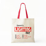 Lighting Tote Bag