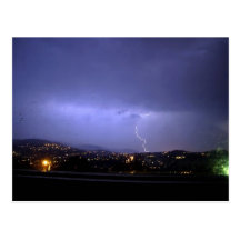 Lighting up the night postcards