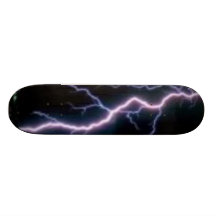 Lightnin' Custom Skateboard